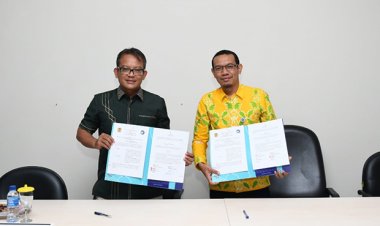 Politeknik Negeri Bengkalis Jalin Kerjasama dengan PT Bumi Siak Pusako Zapin