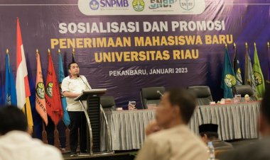 UNRI Akan Terima 7.300 Mahasiswa Baru Tahun Akademik 2023/2024