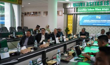 UIR Jajaki Potensi Kerjasama dengan Universiti Teknologi Petronas Malaysia