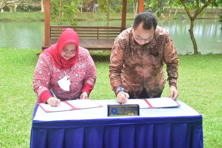 Pemkab Bengkalis dan IPB Teken MoU, Penguatan Pembangunan Daerah