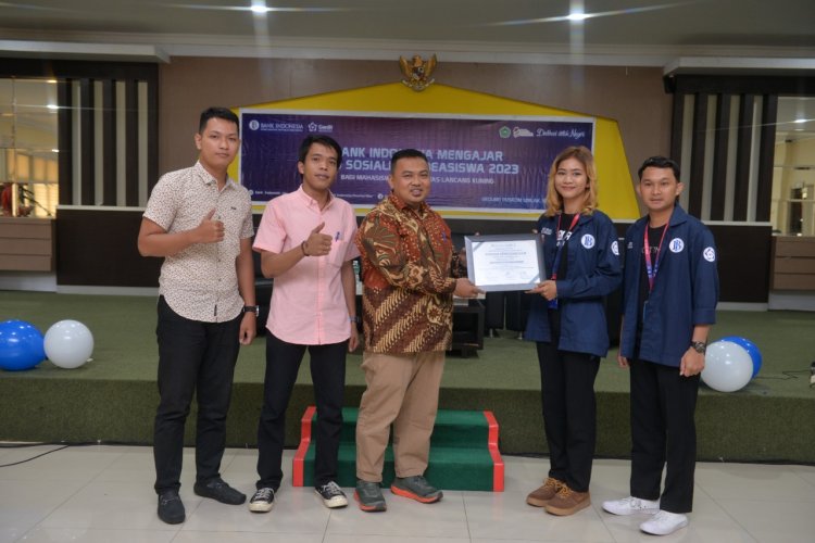 GenBi Unilak Sosialisasikan Beasiswa Bank Indonesia, Ini Manfaatnya Bagi Penerima