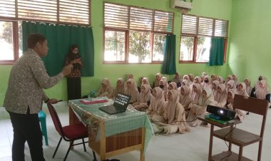 Unilak Super Team Buka Wawasan Siswa MAN 4 Pekanbaru di Career Day