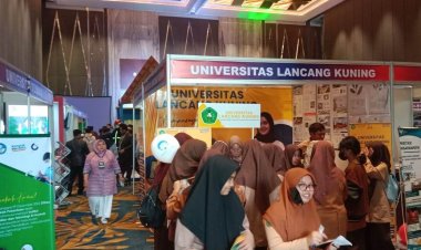 200 Orang Kunjungi Stand Unilak di Sumatera Education dan Techno Expo 2023 di Ska Co Ex
