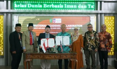 UIR dan Universiti Melaka Tandatangani MoU International Academic Collaboration