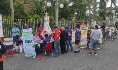 Riau Nutrition Center Universitas Pahlawan Tuanku Tambusai Gelar Pelayanan Gizi Gratis