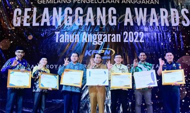 Polbeng Terima Penghargaan Gelanggang Award 2022 KPPN Dumai