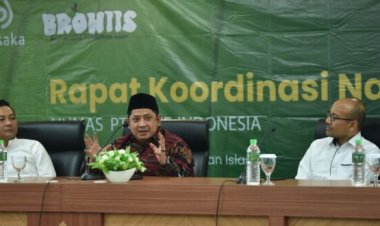 Ditjen Pendis Kemenag Gelar Rakornas Humas PTKIN se-Indonesia