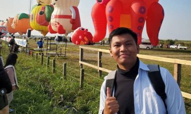 Johan Mahasiswa Faperta UIR Jalani Exchange Student di Saga University Jepang