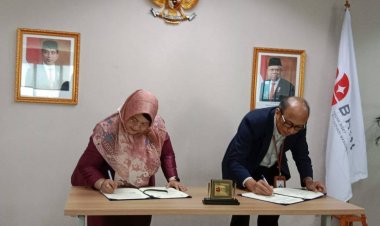 Cetak Peneliti-peneliti, Universitas Abdurrab Jalin Kerja Sama dengan BRIN