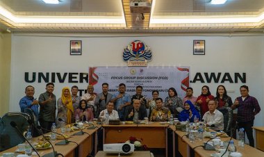 Bahas Rencana Pembentukan Kabupaten Gunung Salihan, Badan Keahlian DPR dan Universitas Pahlawan Gelar FGD