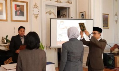 Dosen Ilmu Pemerintahan UIR Agung Wicaksono Terpilih Menjadi Ketua PPLN Hongaria