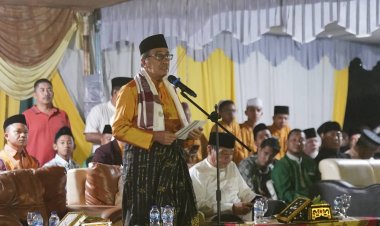 Gubri Syamsuar Buka MTQ V Tingkat Pelajar Se-Sumatera di Pondok Alquran Al Majidiyah