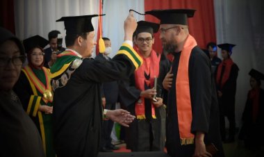 Universitas Riau Wisuda Perdana 13 Wisudawan Program Profesi Insinyur