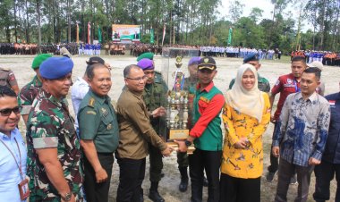 SMKN 4 Pekanbaru dan SMA Taruna Pekanbaru Raih Juara Umum LKBB Piala Rektor Unilak dan Danrem 031 WB