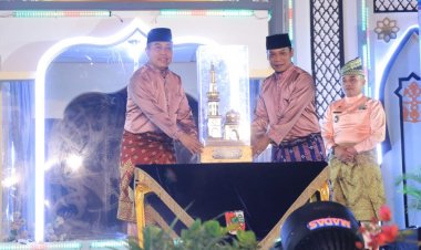 MTQ ke-55 Tingkat Pekanbaru Dibuka, Pj Walikota: Ayo Amalkan Nilai-Nilai Alquran