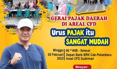 Ditarget Rp792 Miliar, Bapenda Pekanbaru Gali Potensi Pajak Daerah 