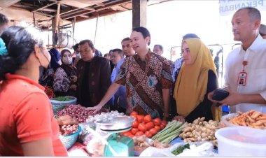 Wamendag Pantau Sembako di Pekanbaru, Akui Harga Kebutuhan Pokok Terkendali