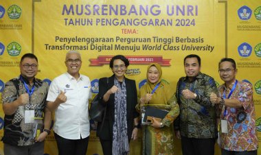 Menuju World Class University, UNRI Gelar Musrenbang di Batam
