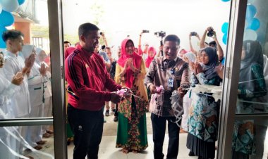 Dukung Pergub Vokasi, SMK Hasanah Launching Rumah Lansia, Mini Bank, dan Aplikasi Skul.id