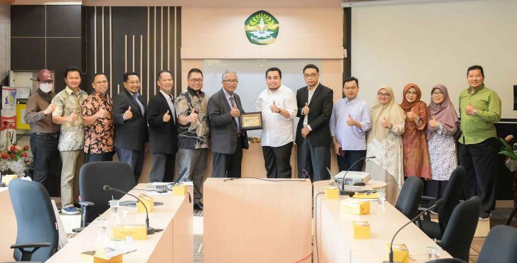 UNRI-UTP Malaysia Perdalam Kerja Sama dalam Bidang Akademik