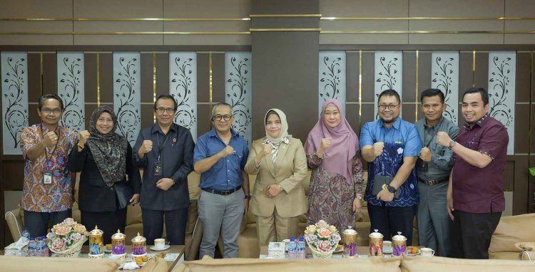 Tingkatkan Kualitas Pelayanan publik, Pengadilan Tinggi Riau Kunjungi UNRI