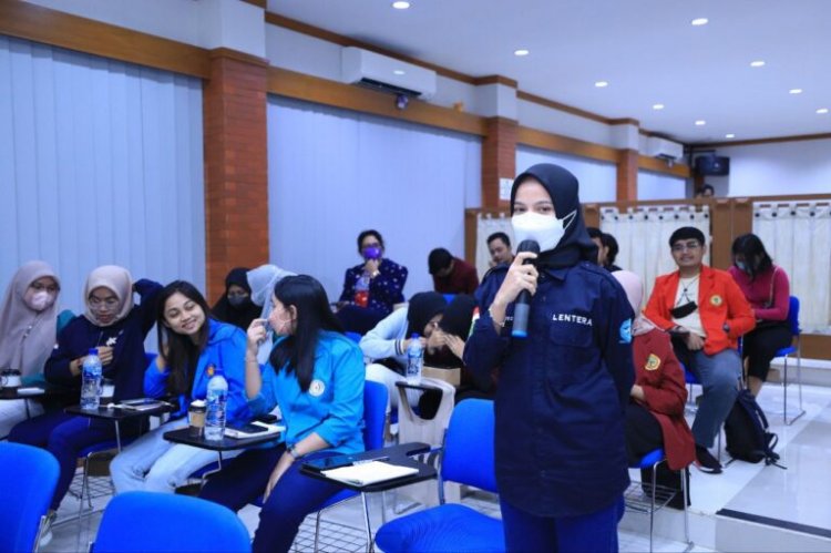 Lastri Mercury Aruan Ceritakan Pengalaman Mengikuti Program PMM di Universitas Pancasila