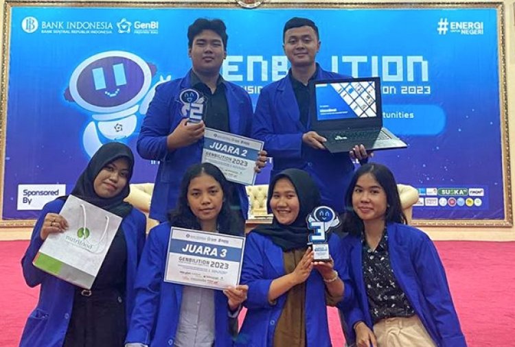 Dua Tim PCR Raih Dua Prestasi GenBI Business Plan Competition 2023