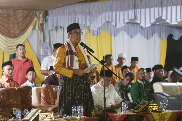 Gubri Syamsuar Buka MTQ V Tingkat Pelajar Se-Sumatera di Pondok Alquran Al Majidiyah