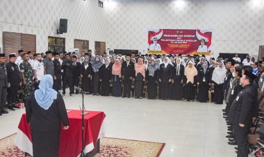 Dilanti Bupati, 163 Kepsek di Bengkalis Diminta Berkompetisi Tingkatkan Mutu Pendidikan