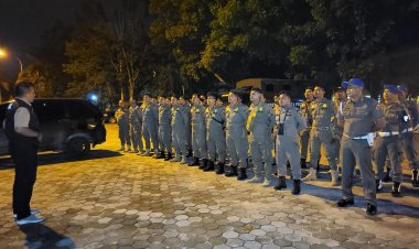 Jamin Kenyamanan Warga Beribadah, Satpol PP Pekanbaru Razia Cipta Kondisi Tempat Hiburan Malam