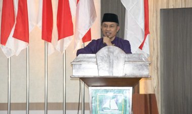 Wabup Bengkalis Bagus Minta Semua Pihak Kerja Ekstra Antisipasi Karhutla