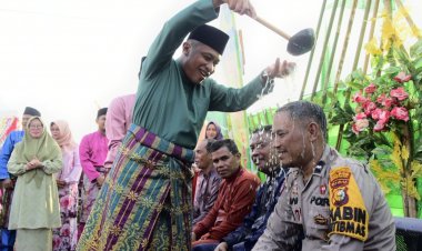 Budaya Baarak Balimau Desa Teluk Latak Bengkalis Diharapkan Bisa Jadi Even Wisata Tahunan