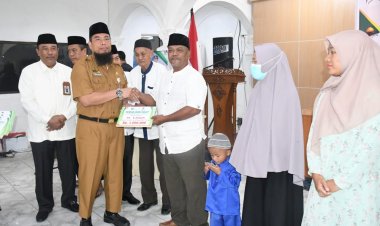 Bupati Bengkalis Puji Perkembangan BAZNas