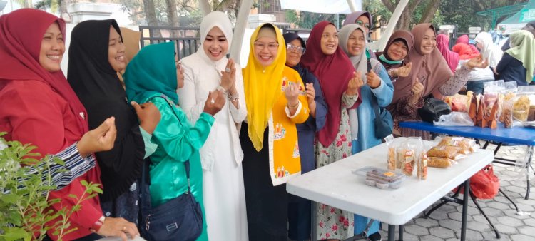 Disketapang Pekanbaru Gelar Pasar Murah, Ada Sayur Mayur Hingga Frozen Food