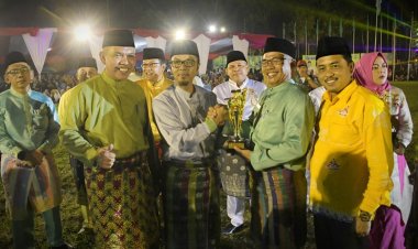 Wakili Ketua DPRD Kampar di Pembukaan MTQ ke-52, Zulfan Azmi Berharap Terwujud Generasi Qurani