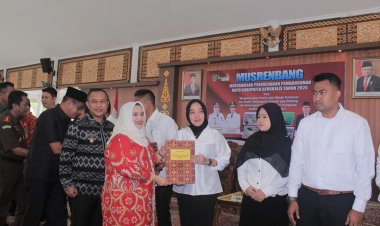 Sukseskan Program Bengkalis Bermasa, Pendamping Desa Kelurahan Diminta Bekerja Secara Profesional
