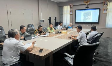 Dishub Bengkalis Dikunjungi Ombusdman RI Riau Terkait Rapid Assesment
