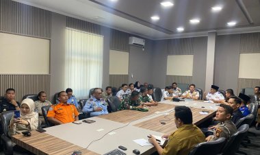 Dishub Bengkalis Rakor Persiapan Terpadu Posko Idul Fitri, Bahas Kesiapan Armada Hingga Kepelabuhanan