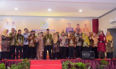 Pelantikan DPD Pujakesuma Bengkalis, Bupati Ajak Bersama-sama Wujudkan Bengkalis bermarwah, maju dan sejahtera