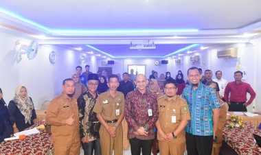 Sosialisasikan Perda  Nomor 3, Pemkab Bengkalis Buka Kesempatan Naker Lokal  Dapat Pekerjaan Layak