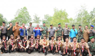 Mengibaratkan Mangrove  Seperti TNI, Bagus Santoso Sebut Mangrove Bentengnya Kedaulatan Indonesia