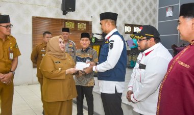 Bupati Bengkalis Minta CJH  Memahami Semua Rangkaian Ibadah Haji