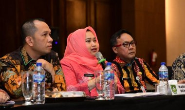 Bupati Kasmarni Paparkan Inovasi Turunkan Stunting, Kasus Terendah di Riau 