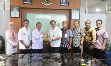 Wabup Bengkalis Terima Kunjungan Silaturahmi Pimpinan BSI, Perkuat Hubungan Kerjasama