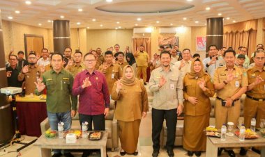 Bupati Bengkalis Minta Perkuat Sinergi dan Satukan Persepsi Dalam Program Replanting