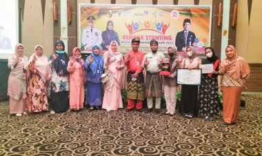 Pj Wali Kota Pekanbaru Targetkan Zero Stunting di 7 Kecamatan Dalam Waktu 3 Bulan