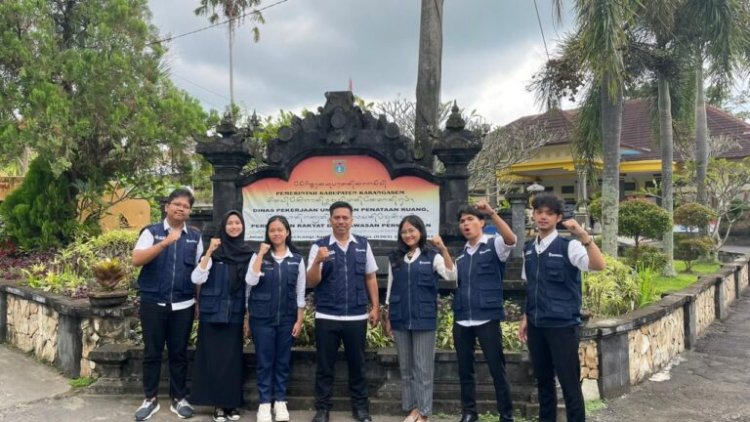 Sri Kumayati Mahasiswa Teknik PWK UIR Ikuti Magang dan Studi Independen Bersertifikat di Bali