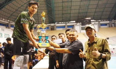 Kalahkan SMAN 14 Pekanbaru, SMAN 11 Pekanbaru Juara Turnamen Futsal SMA se Riau