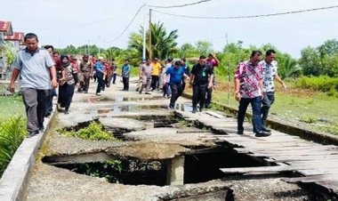 Pembangunan Jembatan Sinaboi Diyakini Bisa Mengangkat Ekonomi Masyarakat