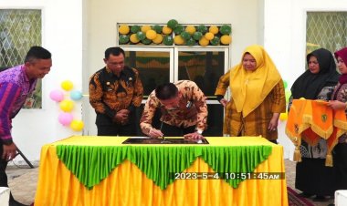 UPT Instalasi Farmasi Dinas Kesehatan Diresmikan Bupati Rohil, Upaya Peningkatan Pelayanan Publik 